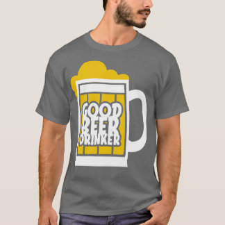 T-shirt Bon Boisson de bière 1