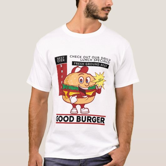 T-shirt Bon burger (Devant)