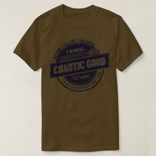 T-shirt Bon chaotique (Design devant)
