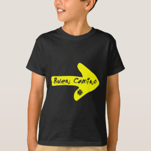 T-shirt Bon Chemin De Saint-Jacques-de-Compostelle Espagne