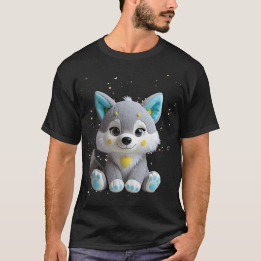 T-shirt bon chien (Devant)