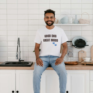 T-shirt Bon Chien Bonne Humeur