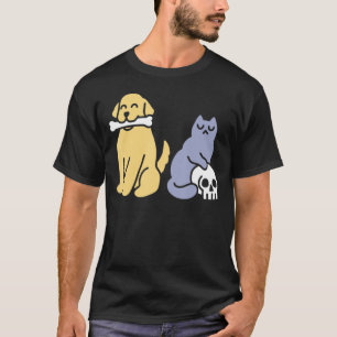 T-shirt Bon Chien Mauvais Chat