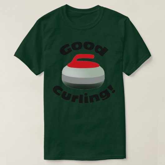 T-shirt Bon Curling (Design devant)