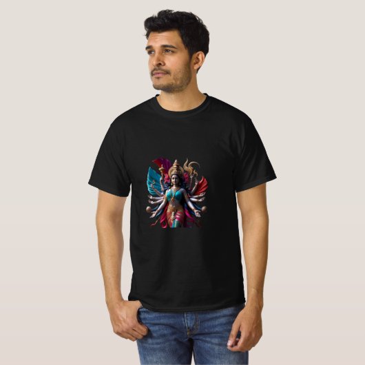 T-shirt Bon De Durga (Devant entier)