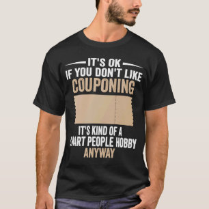 T-shirt Bon de réduction de couponing pour les personnes i