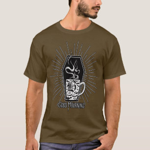 T-shirt Bon deuil