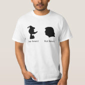T-shirt Bon Donald et mauvais Donald (Devant)