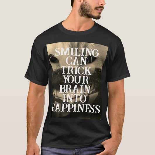 T-shirt Bon état d'esprit (Devant)