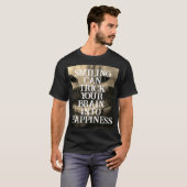 T-shirt Bon état d'esprit (Devant entier)