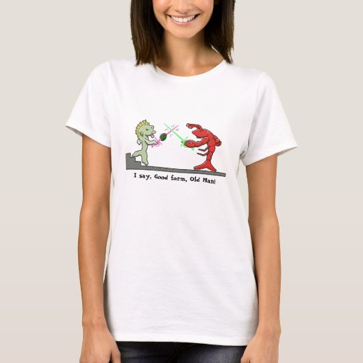 T-shirt Bon format (Devant)