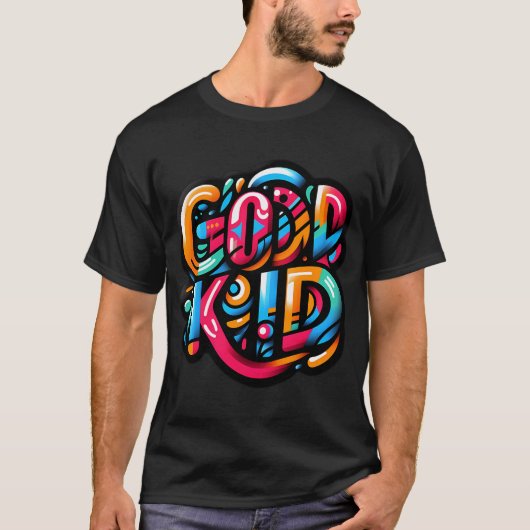 T-shirt bon gamin (Devant)