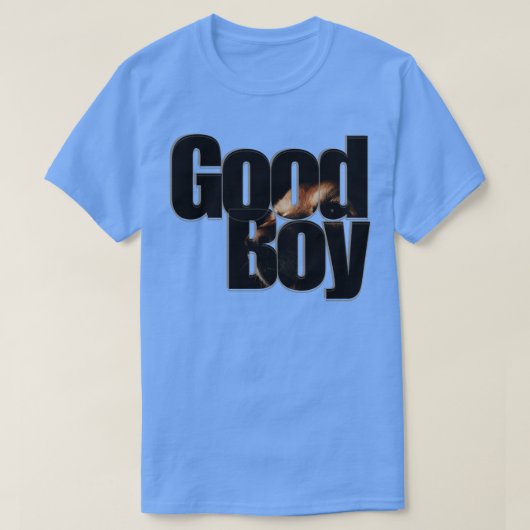 T-shirt Bon Garçon (Design devant)