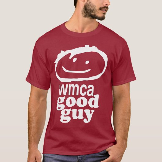 T-shirt Bon garçon de WMCA (Devant)