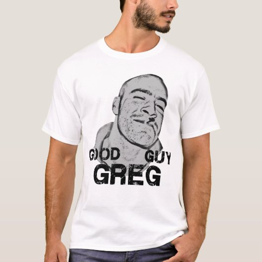 T-shirt Bon garçon Greg (Devant)