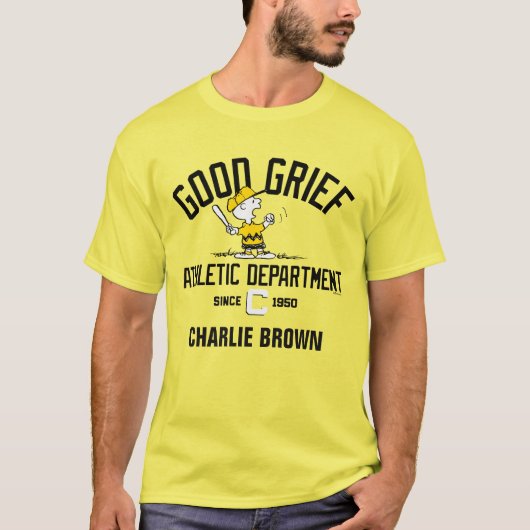 T-shirt Bon Grief Athlétisme (Devant)