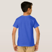 T-shirt Bon Halloween Ghost Orange (Dos entier)