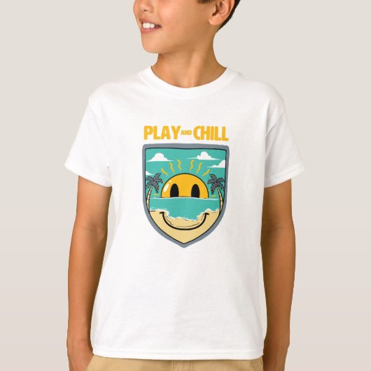 T-shirt Bon insigne (Devant)