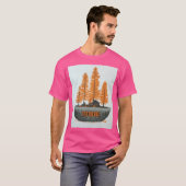 T-shirt Bon Iver (Devant entier)