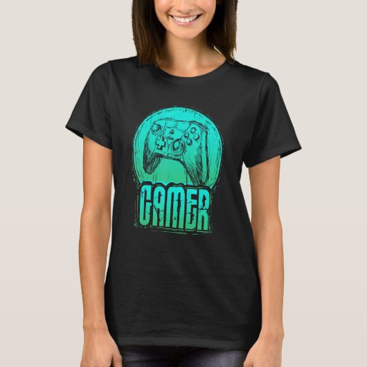T-shirt Bon Jeu Stuffboys Jeu Gamer (Devant)