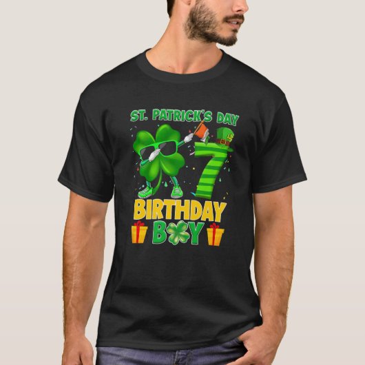 T-shirt Bon Jour de la Saint Patrick (Devant)