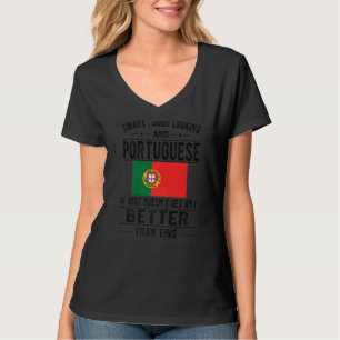 T-shirt Bon look Portugais Drapeau Portugal Portugais R