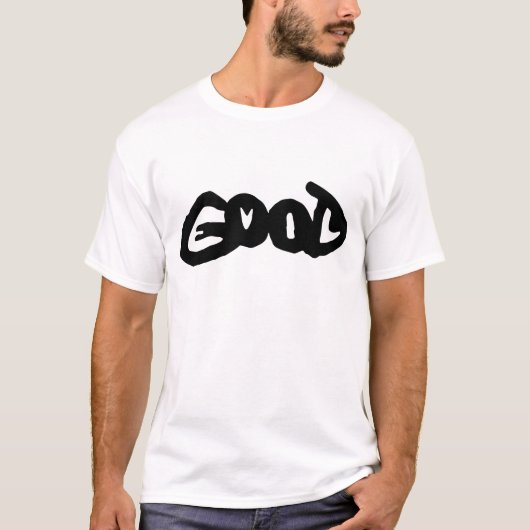 T-shirt Bon (mal) (Devant)