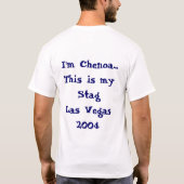 T-shirt Bon marché bu (Dos)