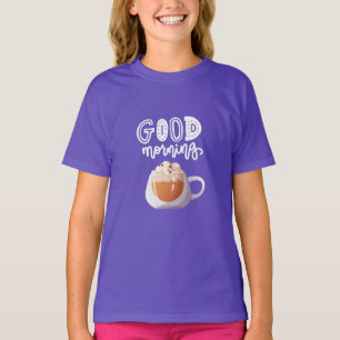 T-SHIRT BON MATIN