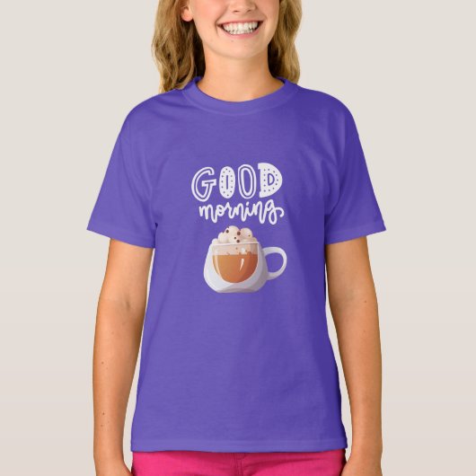 T-SHIRT BON MATIN (Devant)
