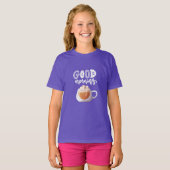 T-SHIRT BON MATIN (Devant entier)