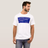 T-shirt Bon Pinkler (Devant entier)