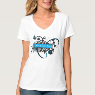 T-shirt Bon pour aller rire d'amour vivant