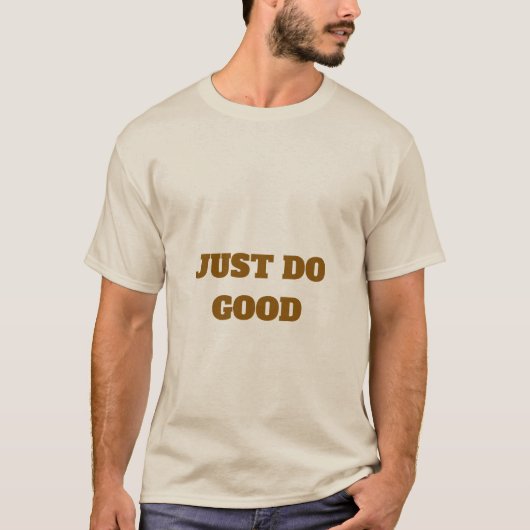 T-shirt "BON" pour hommes (Devant)