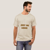 T-shirt "BON" pour hommes (Devant entier)