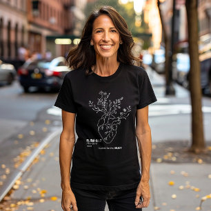 T-shirt Bon pour le coeur