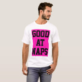 T-shirt Bon Pour Les Sièges (Devant entier)