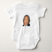 T-shirt Bon problème (Dos)