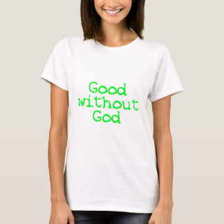 T-shirt bon sans dieu