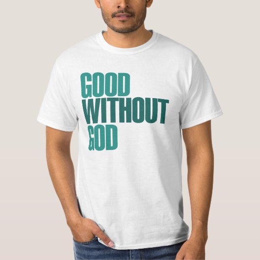 T-shirt Bon sans dieu (Devant)