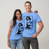 T-shirt Bon Scott Vintage (Unisexe)
