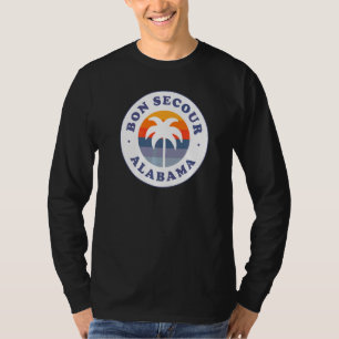 T-shirt Bon Secour Beach Alabama Al Gulf Coast Souvenir Va