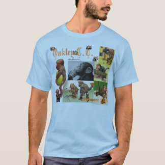 T-shirt Bon singe