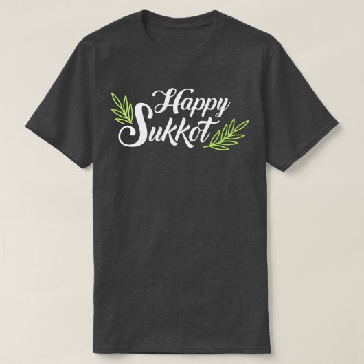 T-shirt Bon sukkot (Design devant)