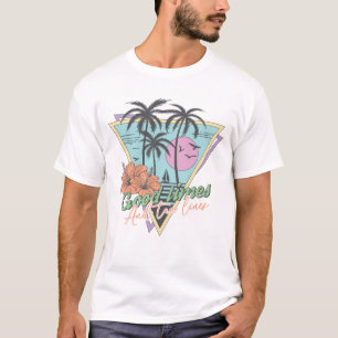 T-shirt Bon Temps Et Lignes De Tan