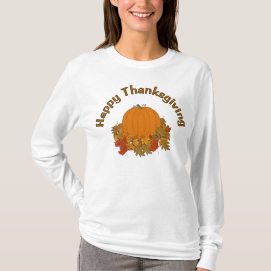 T-shirt Bon thanksgiving (Devant)