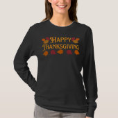 T-shirt bon thanksgiving (Devant)