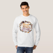 T-shirt Bon thanksgiving (Devant entier)