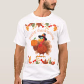 T-shirt bon thanksgiving (Devant)