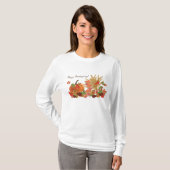 T-shirt Bon thanksgiving (Devant entier)